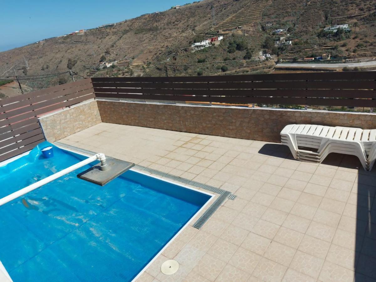 Villa El Recoveco De La Solana Telde Esterno foto
