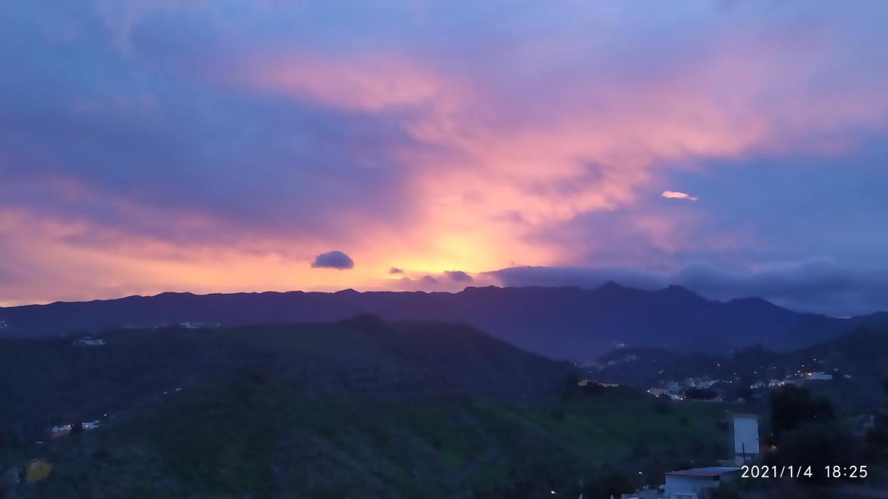 Villa El Recoveco De La Solana Telde Esterno foto