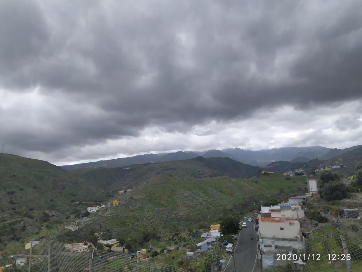 Villa El Recoveco De La Solana Telde Esterno foto