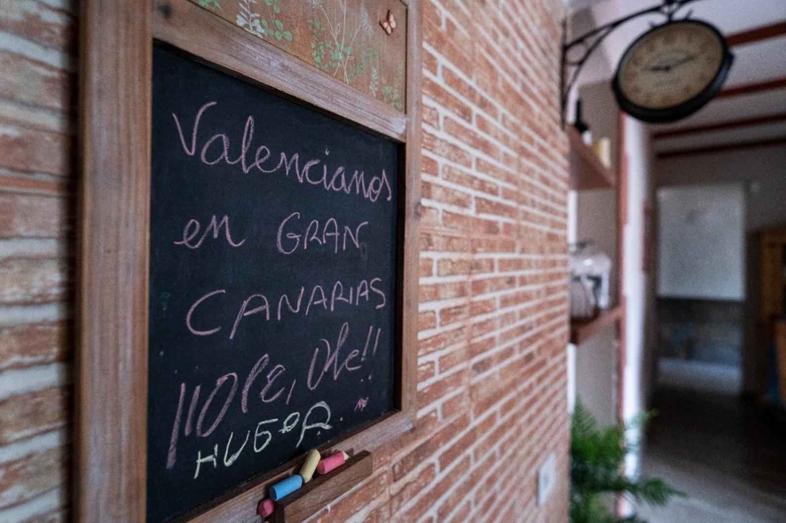 Villa El Recoveco De La Solana Telde Esterno foto